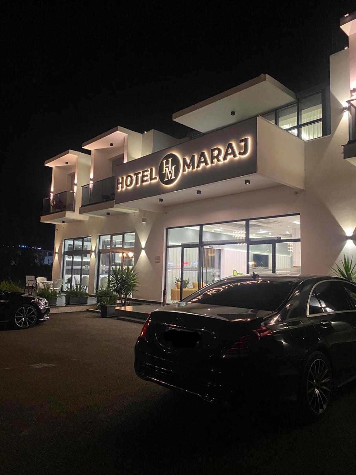 Hotel Maraj Ulcinj Exterior foto